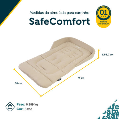 Alm Safecomfort Organica Sf1 Sand - Safety