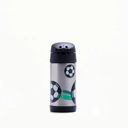 Garrafa Térmica Thermos Funtainer Futebol 355ml