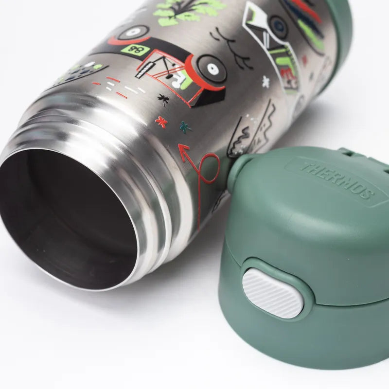 Garrafa Térmica Thermos Funtainer Carros 355ml