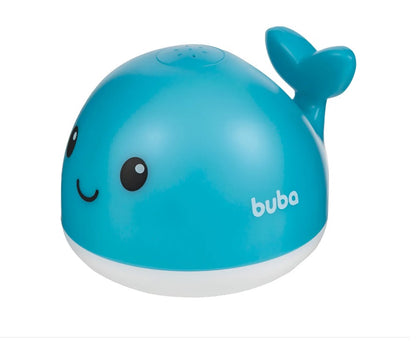 Baleia Esguicha Água Com Luz - Buba
