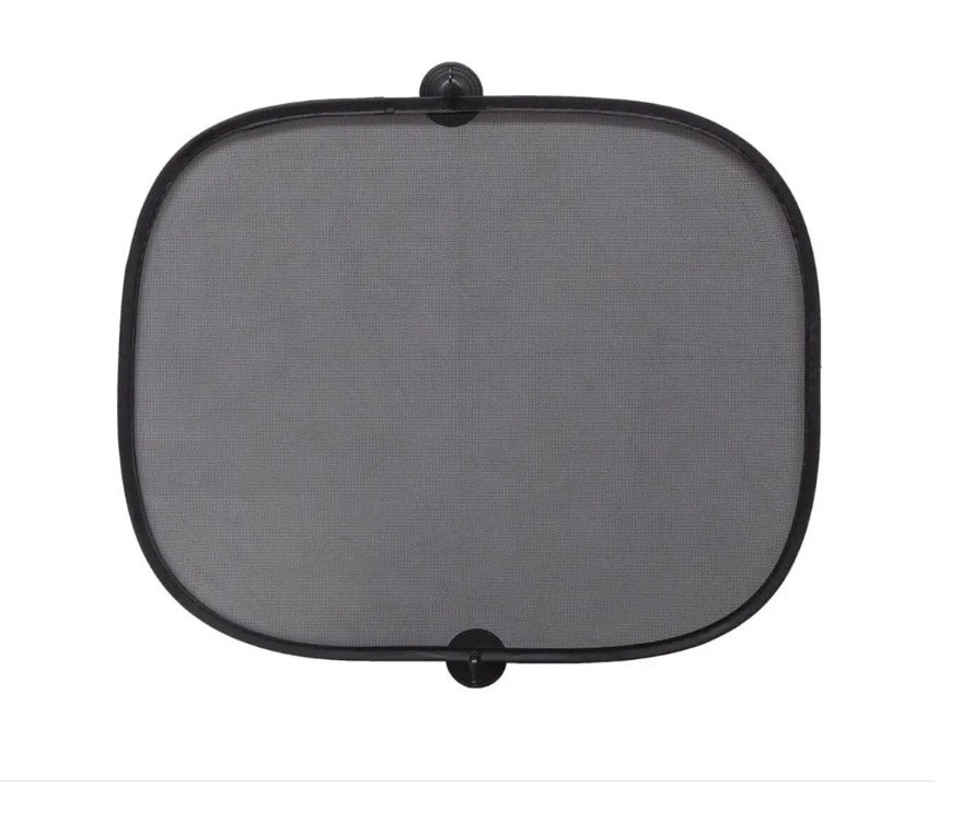 Kit 2 Protetores Solares Para Carro Black - Buba