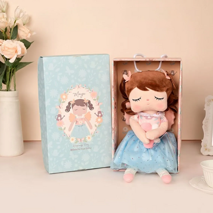 Boneca Mini Com Caixa Ângela Fada Happiness Maya - Metoo