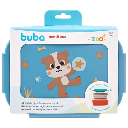 Bento Box Buba Zoo Cachorro - Buba