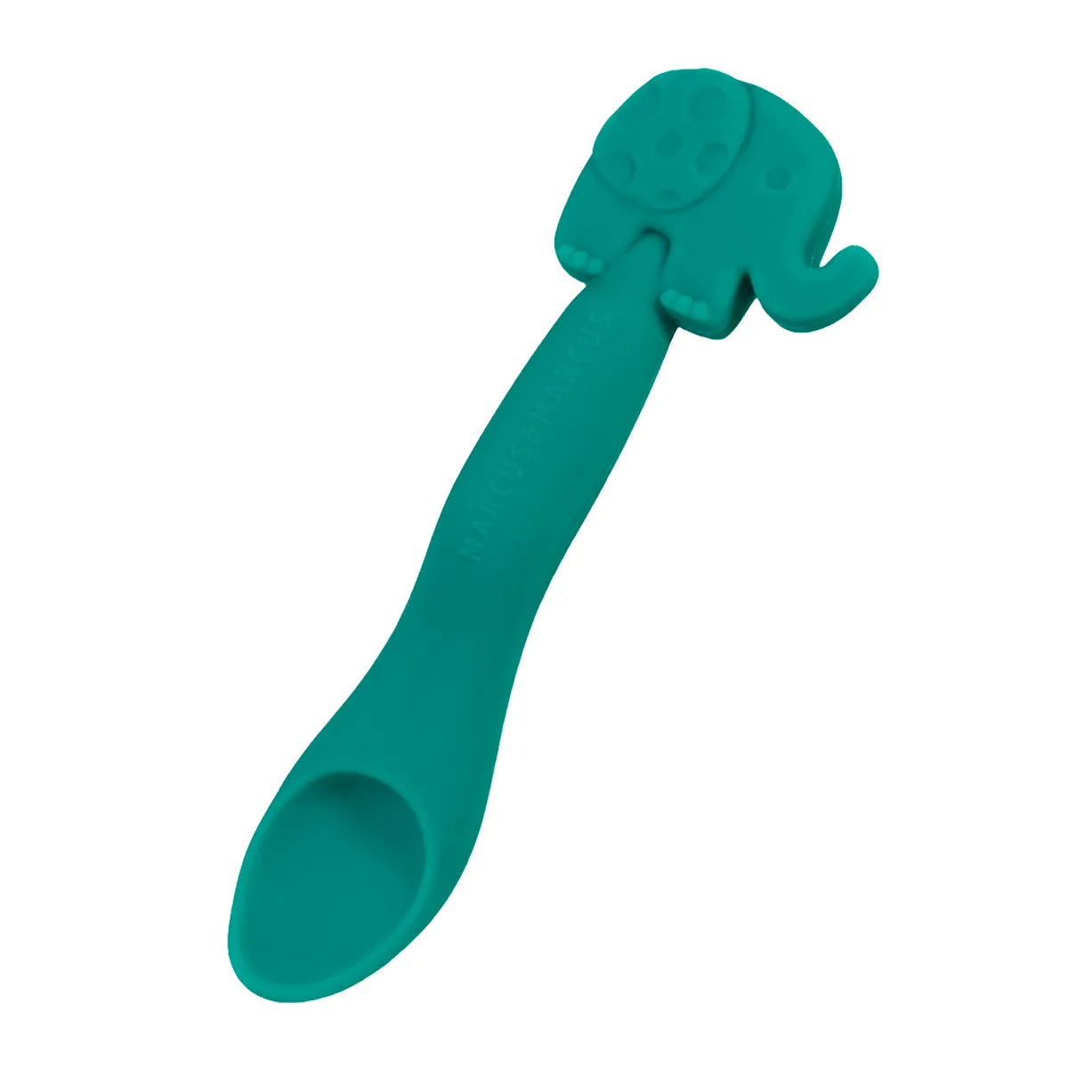 Colher em Silicone Elefante Ollie - Marcus & Marcus