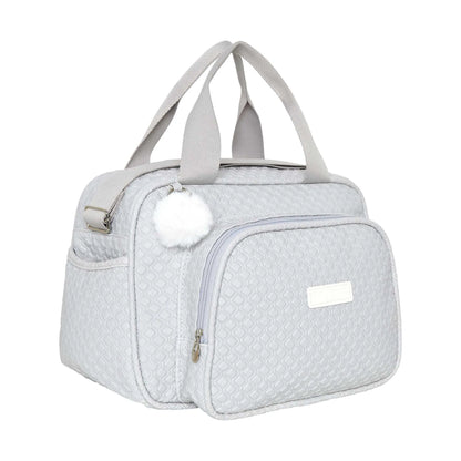 Bolsa Média Leveza Cinza - Pirulitando