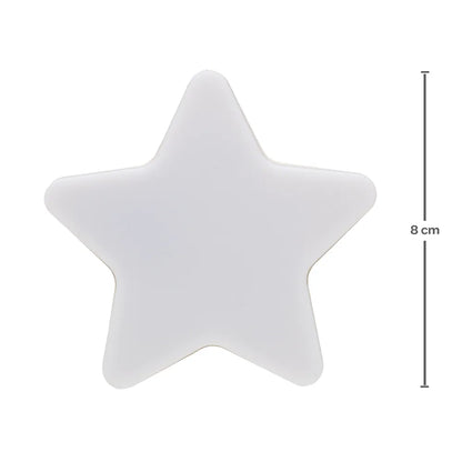 Luz Noturna LED Com Sensor Estrela - Buba