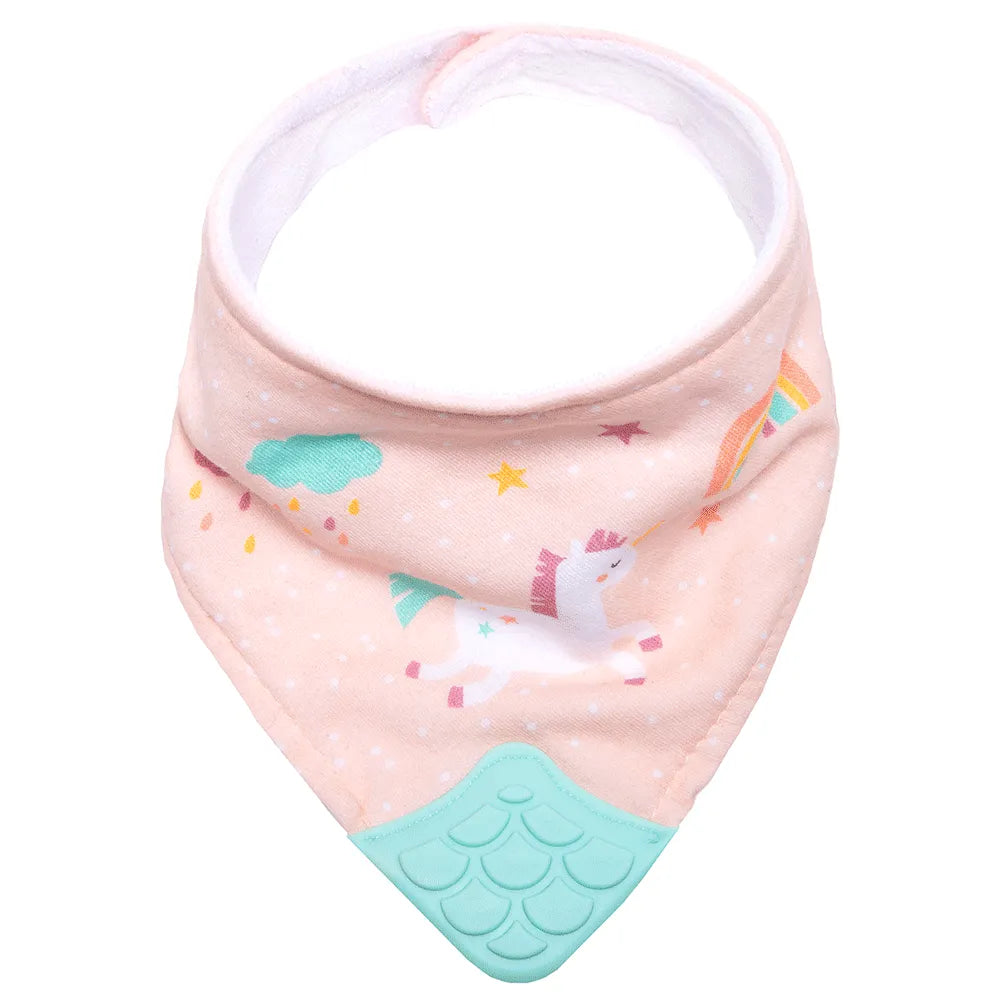 Bandana Com Mordedor Magic Unicornio - Buba