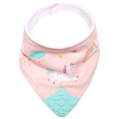 Bandana Com Mordedor Magic Unicornio - Buba