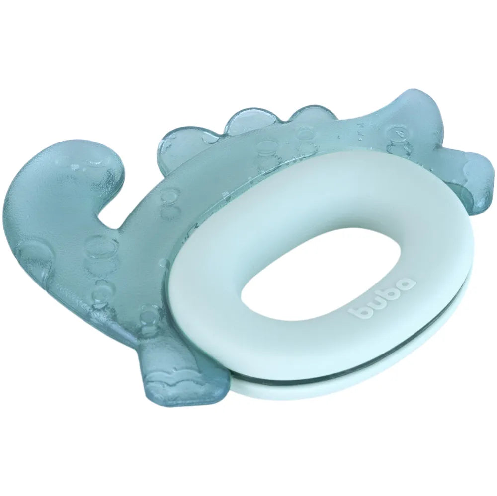 Mordedor Com Agua E Silicone Magic Dino - Buba
