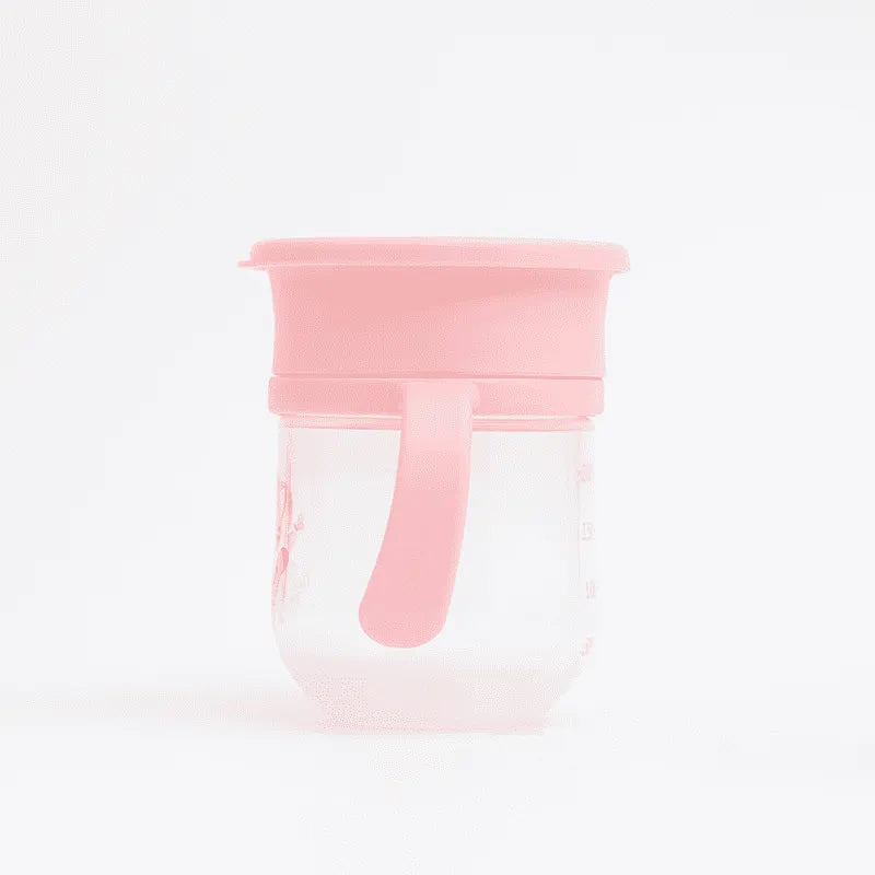 Copo De Treinamento 360° Com Alça Removível E Tampa 200ml Lia Petit Pia