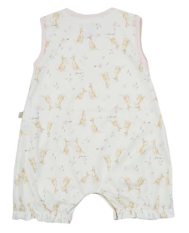 Romper Easy Creme - Grow Up