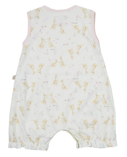 Romper Easy Creme - Grow Up