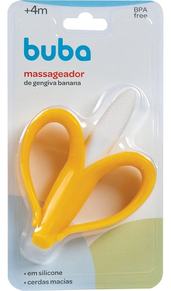 Massageador de Gengiva Banana - Buba