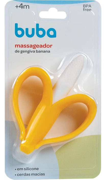Massageador de Gengiva Banana - Buba