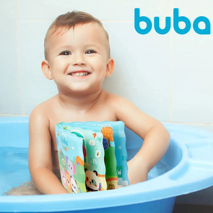 Livrinho De Banho Buba Zoo - Buba