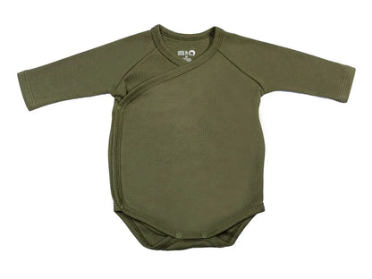 Body Kimono Cores e Sabores Verde - Pirulitando