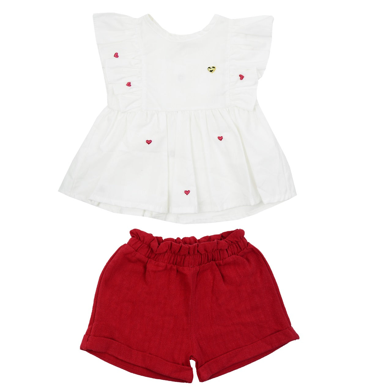 CONJUNTO AMORE MIO BRANCO - GROW UP