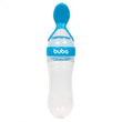 Colher Dosadora Com Apoio Azul - Buba