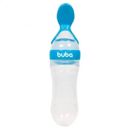 Colher Dosadora Com Apoio Azul - Buba