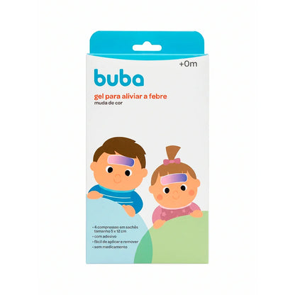 Gel Para Aliviar A Febre Muda De Cor - Buba
