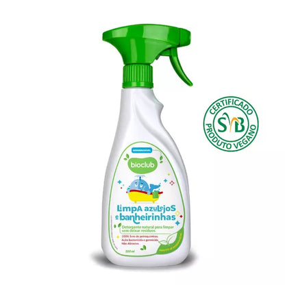 LIMPEZA DE AZULEJOS E BANHEIRAS 500ML - BIOCLUB