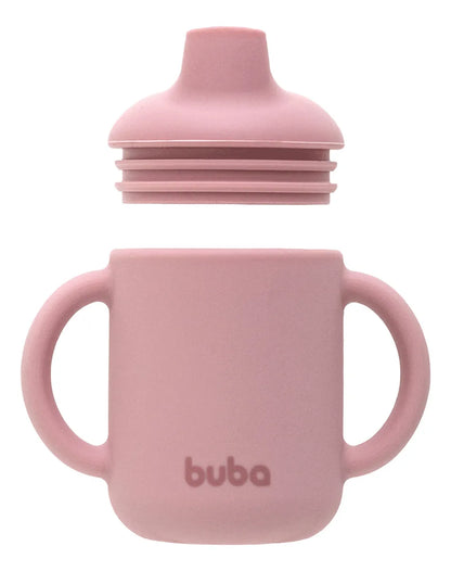 Copo em Silicone Rosa - Buba
