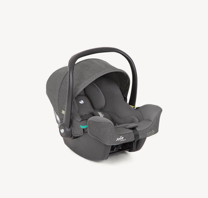 Trio Versatrax Cycle Shell Gray: Carrinho, Bbc E Moisés - Joie