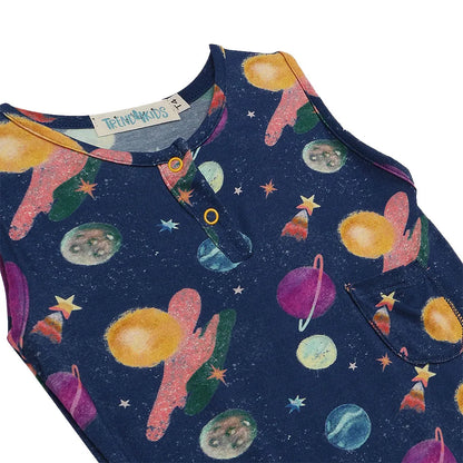 Macacão Regata Universo - Trend4Kids