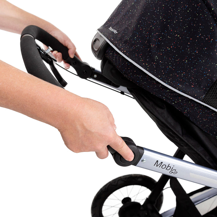 CARRINHO MOBI GO - TRACK & FIELD + SAFETY 1ST