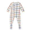 Macacão Zíper Xadrez - Trend4Kids