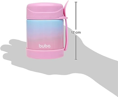Pote Térmico Degrade Rosa - Buba
