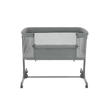 Berço Co-sleep Noah Dark Grey - Kika Boo