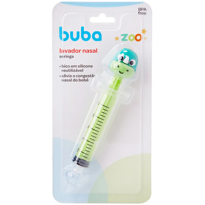 Lavador Nasal Seringa Buba Zoo Dino - Buba