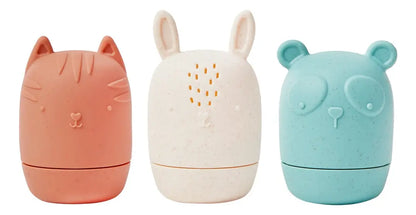 Bichinhos Para Banho Em Silicone Laváveis - Buba