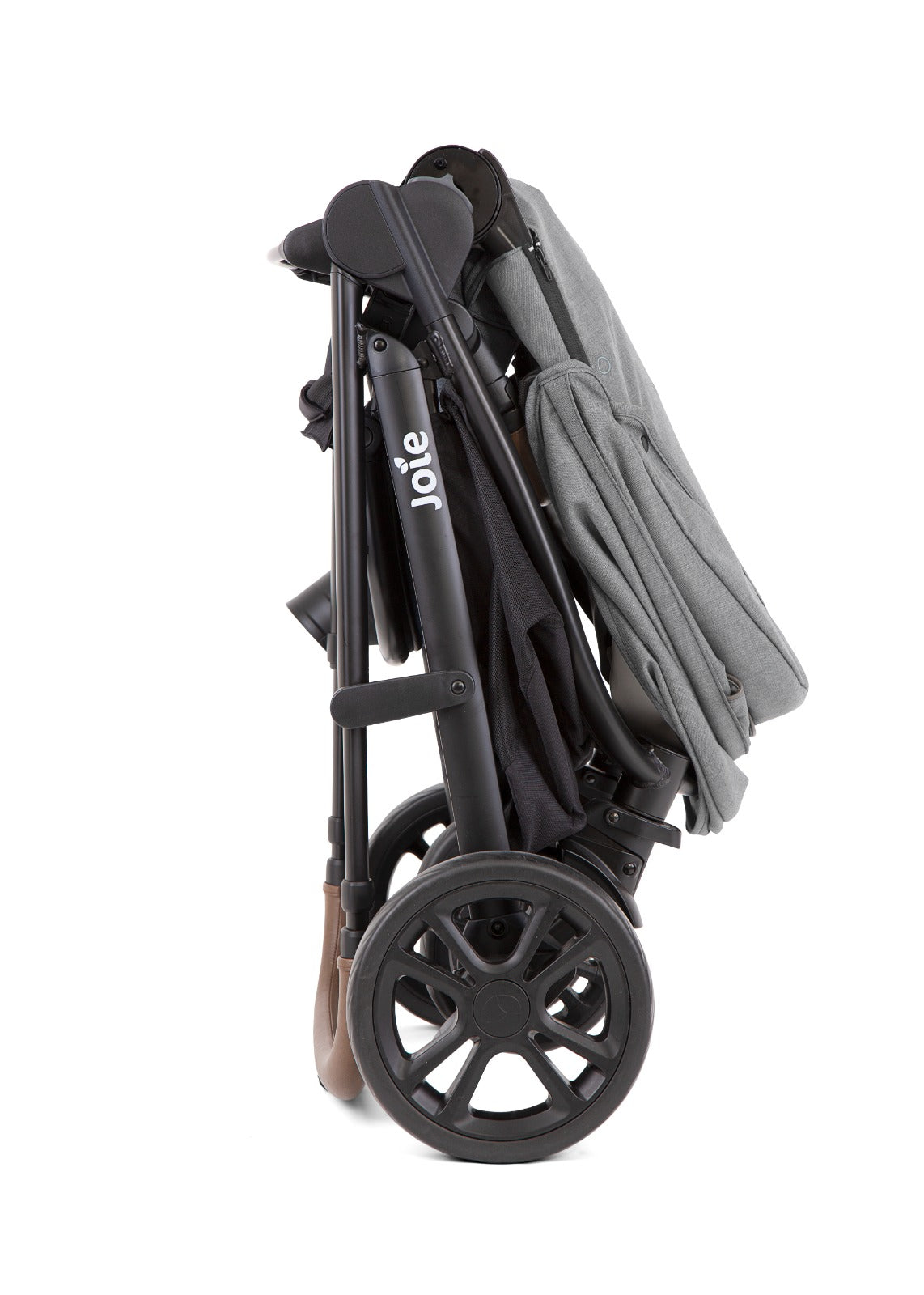 TRIO VERSATRAX-E: CARRINHO, BBC E MOISÉS CINZA PEBBLE - JOIE