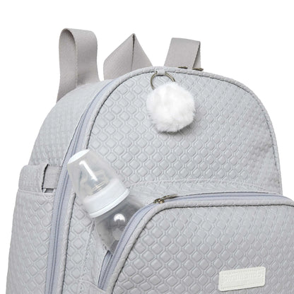 Mochila Térmica Leveza Cinza - Pirulitando