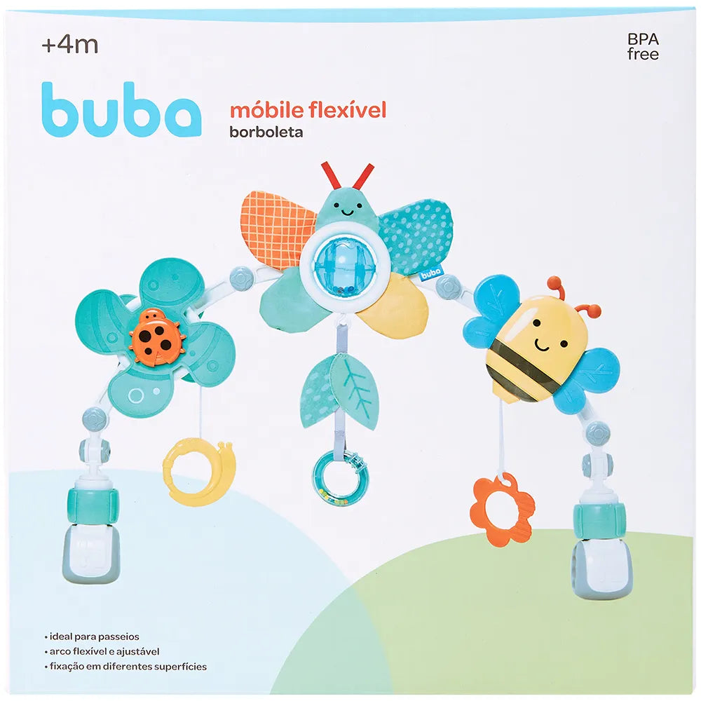 Mobile Flexível Borboleta - Buba