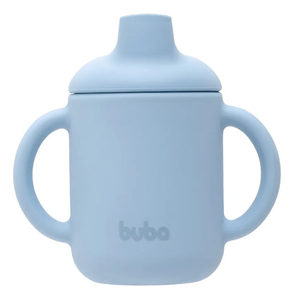 Copo em Silicone Azul - Buba