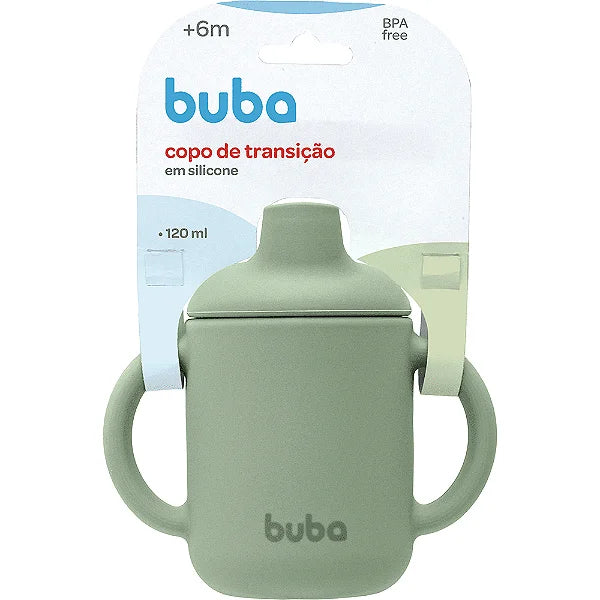 Copo em Silicone Verde - Buba