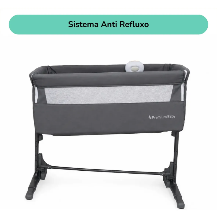 Berço Co Sleeper Golf Portátil Com Mo -  premium baby