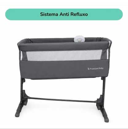 Berço Co Sleeper Golf Portátil Com Mo -  premium baby