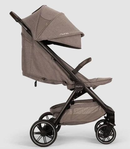 Carrinho Compact Trvl Lx Bege Cedar - Nuna