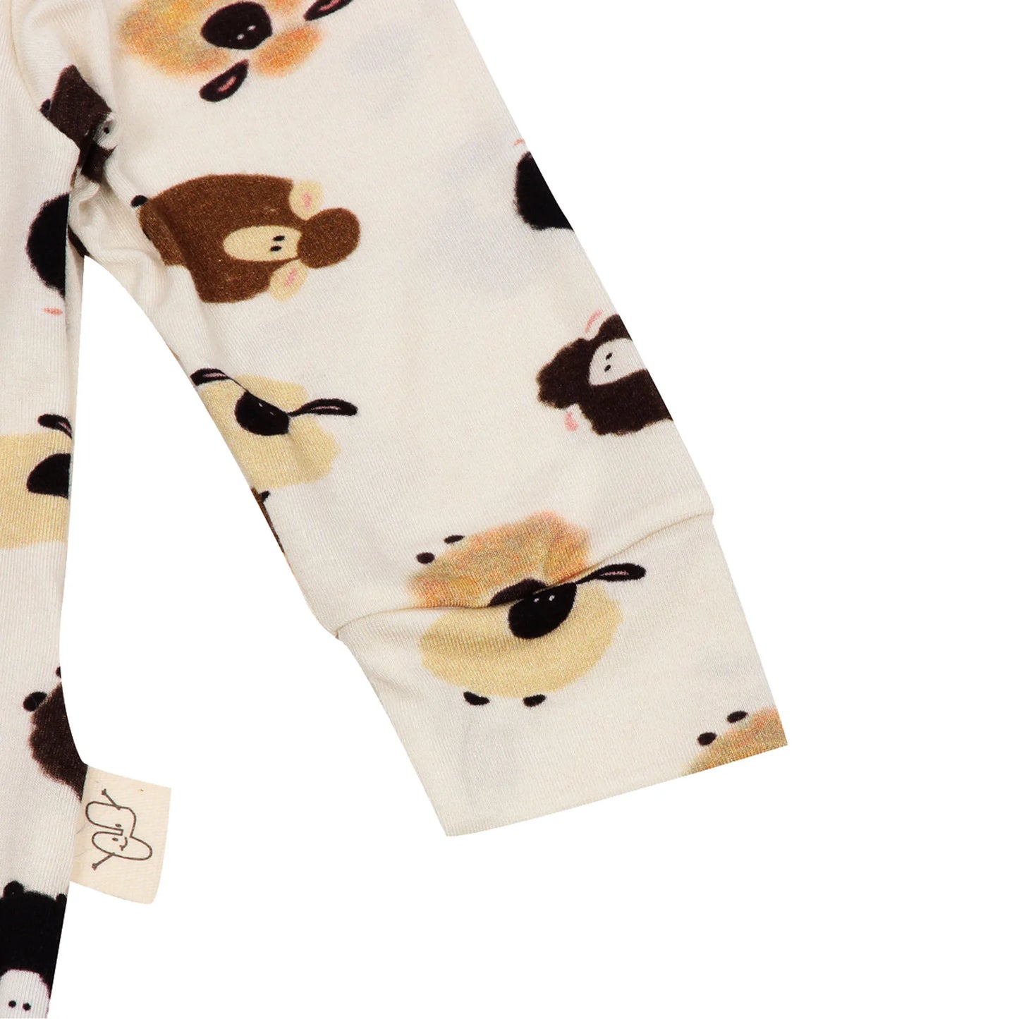 Macacão Zíper Carneiros - Trend4kids