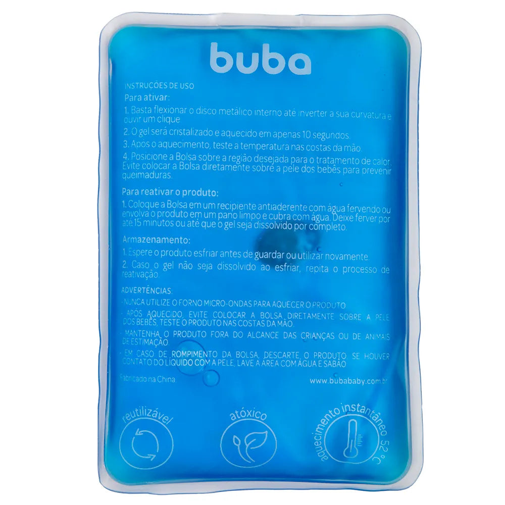 Bolsa Térmica Instantânea Em Gel - Buba