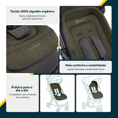 Alm Safecomfort Organica Sf1 Dark Sage - Safety