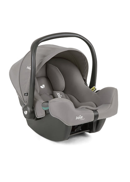 TRIO VERSATRAX-E: CARRINHO, BBC E MOISÉS CINZA PEBBLE - JOIE