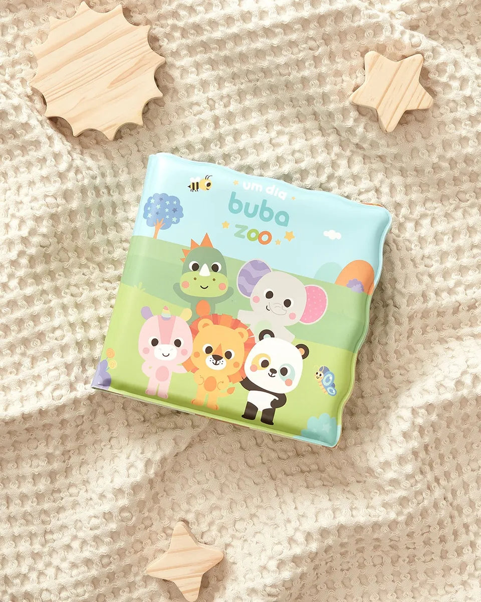 Livrinho De Banho Buba Zoo - Buba