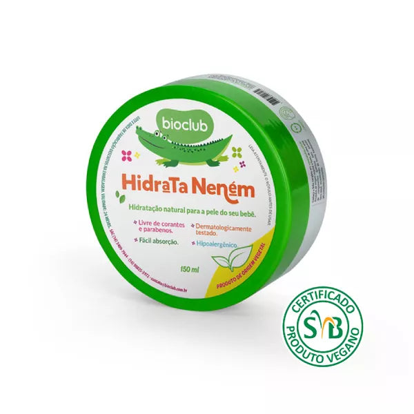 Loção Hidratante Infantil 150ml - Bioclub