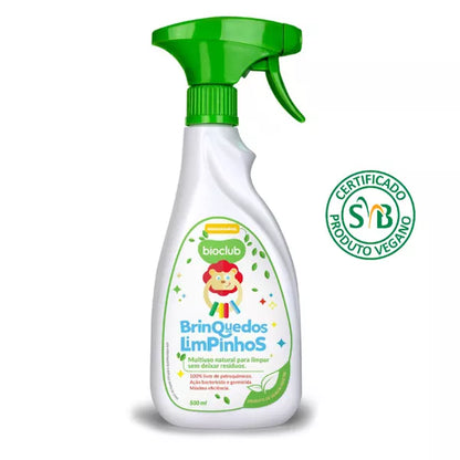Brinquedos Limpinhos -  500ml - Bioclub