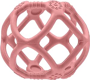 Mordedor Bola em Silicone - Verde, Azul e Rosa - Buba